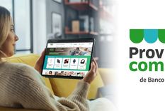 A través de Provincia Compras, el Banco Provincia ofrece 18 cuotas sin interés.