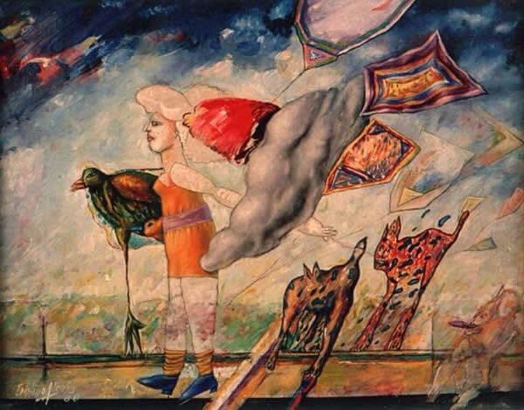 Obra de Cristino Alonso. Obra de Cristino Alonso.