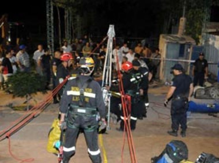 El rescate llevó más de cinco horas Foto: Telediario