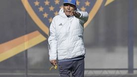 Russo marca la cancha en Boca Russo marca la cancha en Boca