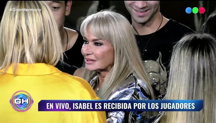 Isabel fue una de las participantes que regresó al reality. Foto: Captura de pantalla Youtube Gran Hermano Argentina.