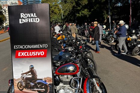 Más de 5 mil motos clásicas recorrieron Buenos Aires en el Distinguished Gentlemans Ride 2025