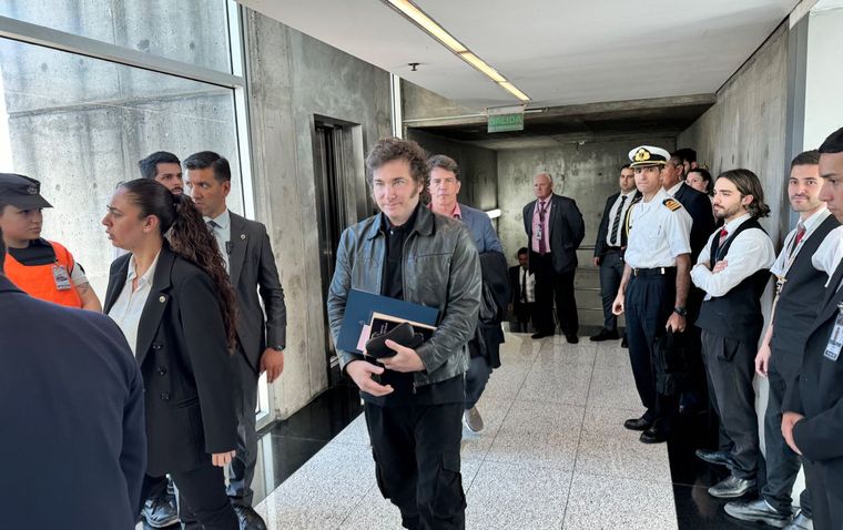 El presidente lleva su mensaje al Foro Económico más importante a nivel mundial Foto: Noticias Argentinas