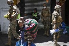 Riesgo El sistema de Bolivia está trabajando al máximo.