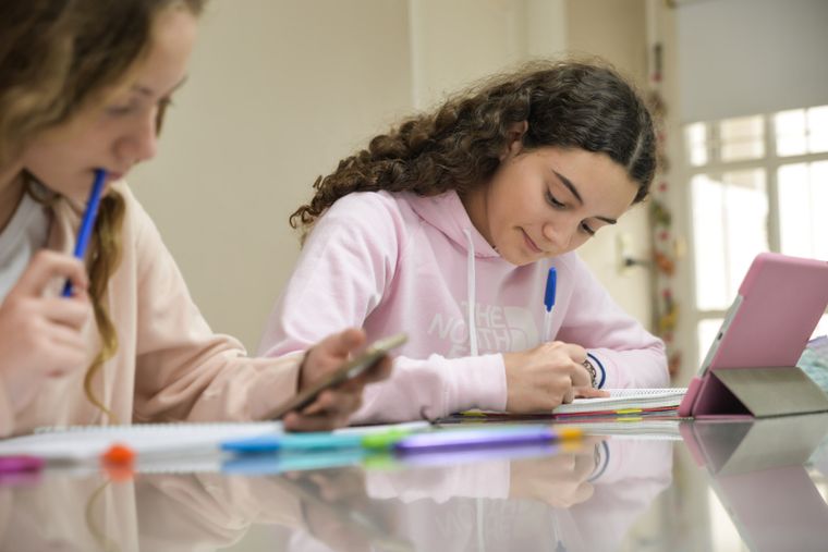 El plan Buenos Aires Aprende busca modernizar el sistema educativo porteño en tres años Foto: DGE