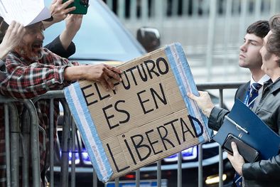 MDZol | Javier Milei BUNKER elecciones legislativas elecciones 2025 4