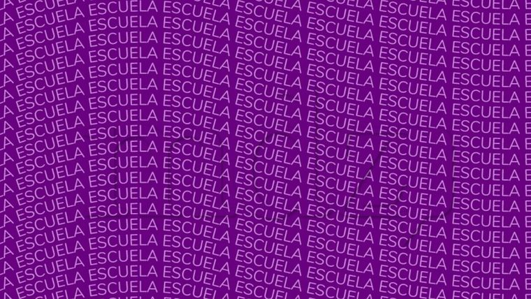 Acertijo visual, reto visual, palabra Fuente: MDZ Online