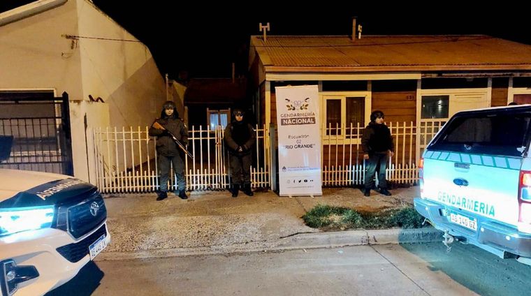 Gendarmería Nacional participó de los operativos Foto: Archivo