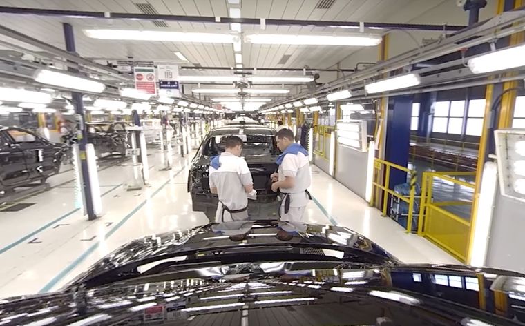 Planta de Fiat en Ferreyra, Córdoba, donde se hace el Cronos.