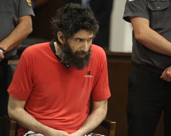 Gil Pereg podría recibir prisión perpetua, pero también podría ser considerado inimputable Gil Pereg podría recibir prisión perpetua, pero también podría ser considerado inimputable
