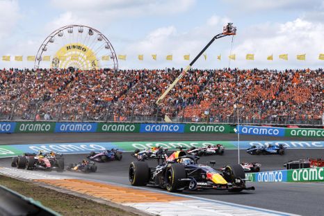 El circuito neerlandés se prepara para su última carrera.