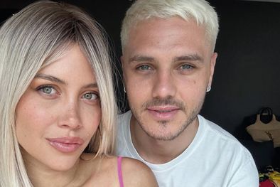 MDZol | Wanda Nara y Mauro Icardi, cara a cara frente a la Justicia. Foto: Instagram @wanda_nara.