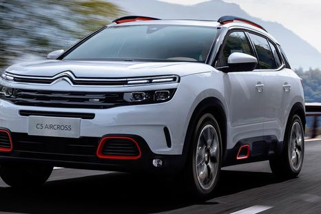 Lanzamiento: Citroën C5 Aircross