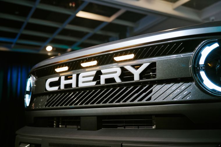 El prototipo Chery KP31 pick-up hace su debut internacional