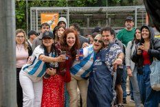 El Festival del Asado Brasa y Fuego es un punto de encuentro para los argentinos en Barcelona. El Festival del Asado Brasa y Fuego es un punto de encuentro para los argentinos en Barcelona.