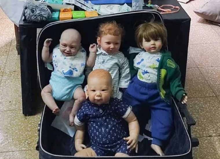 Material secuestrado en la casa del pedófilo más peligroso del país en Ituzaingó Foto: NA