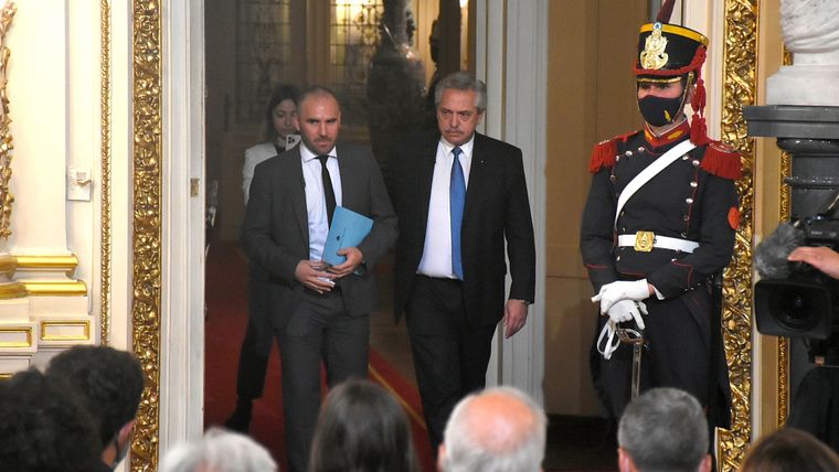 Guzmán renunció al Gobierno de Alberto Fernández en la mitad del mandato del expresidente