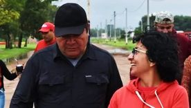 Emerenciano Sena y Marcela Acuña, dos imputados por el crimen de Cecilia Foto: Facebook
