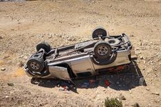 Imagen Ilustrativa. Los ocupantes están internados en el Hospital Schestakow de San Rafael