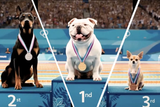 El video creado con inteligencia artificial que ya es viral. El video creado con inteligencia artificial que ya es viral.