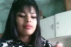 La tiktoker muestra su día a día en las redes sociales