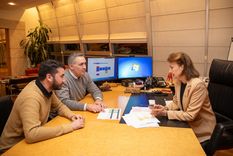 Mondino compartió la noticia en sus redes Foto: X @DianaMondino