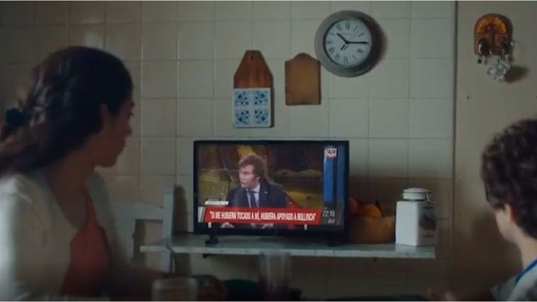 Imágenes del nuevo spot de campaña de Sergio Massa Foto: Captura de video