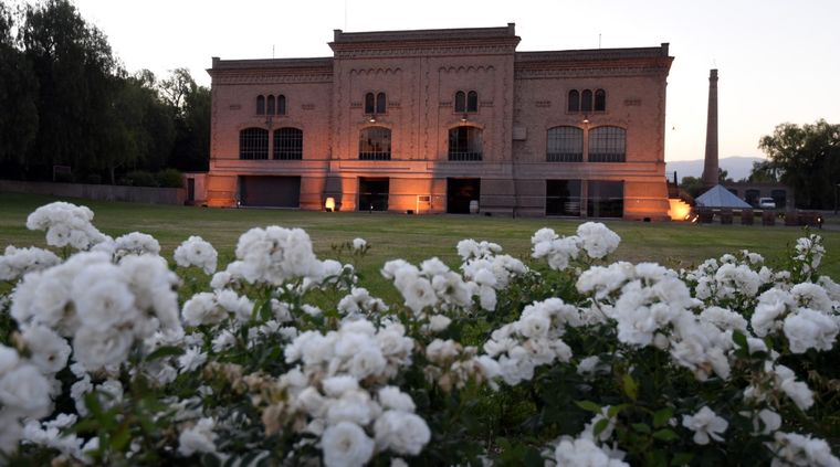 Una imagen de bodega Trapiche.