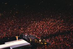 Sabrina Carpenter fue una de las headliners del Lollapalooza Argentina 2026.