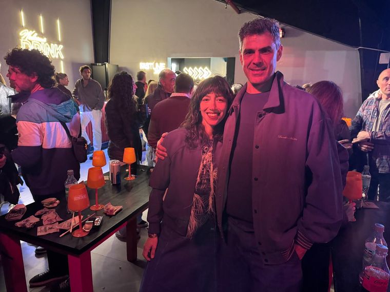 Emilia Pereyra y Mariano Ruffo. Emilia Pereyra y Mariano Ruffo.