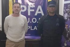 Lotocki detenido. Foto: NA Lotocki detenido. Foto: NA