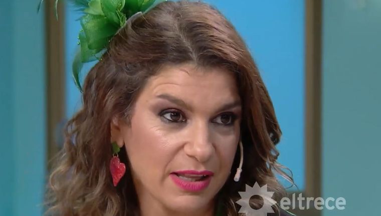 La humorista relató cómo enfrentó el complicado momento. Foto: Captura de pantalla/ Youtube: eltrece
