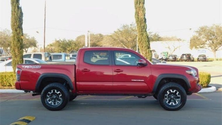 Toyota Tacoma TRD Sport 2021