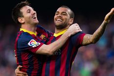El brasilero sueña con la vuelta de Messi al Culé. Foto: Goal.com