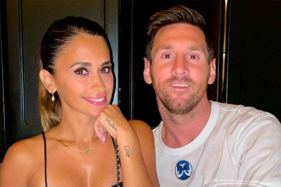MDZol | antonela anuncia una feliz noticia Antonela Roccuzzo y Lionel Messi Foto: Instagram @antonelaroccuzzo