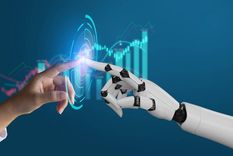 La inteligencia artificial y los seres humanos deben tener roles claros. Foto: Efe