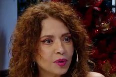 La artista contó una historia increíble.&nbsp;