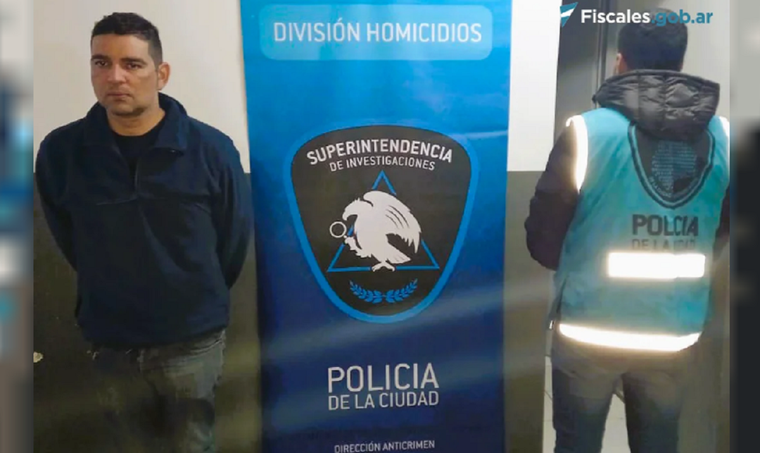 El acusado. Foto: NA.