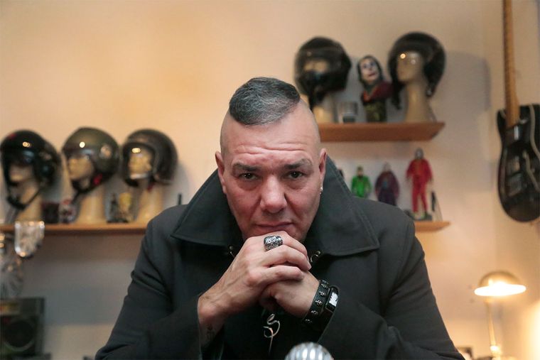 Fernando Ruiz Díaz sufrió un ACV.