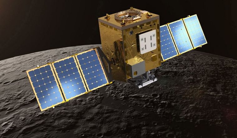 Misión Lunar Trailblazer, de la Nasa. Foto: Dpa.