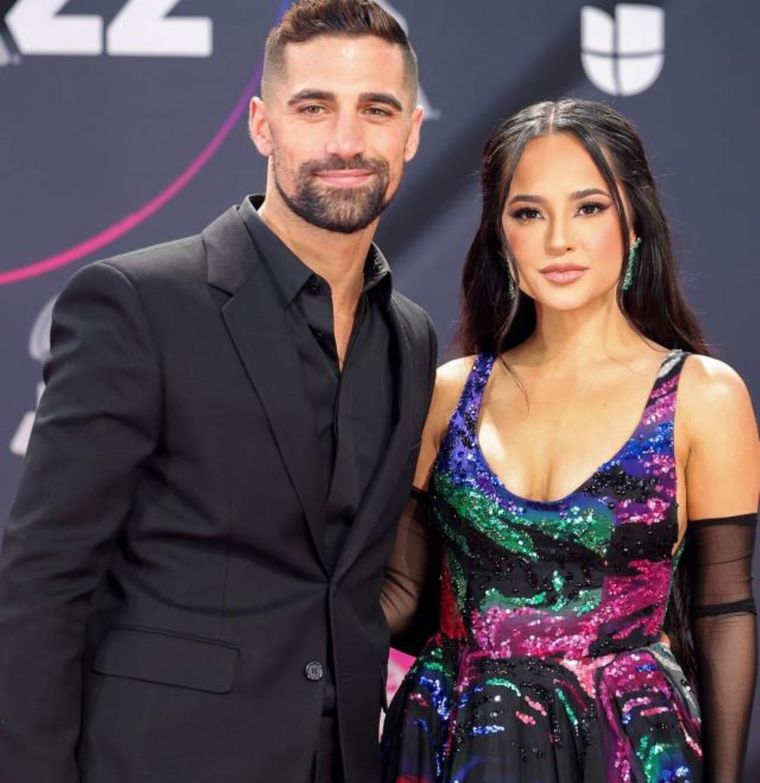 Becky G y Sebastián Lletget terminaron su compromiso en marzo de 2023. Foto: Getty Images