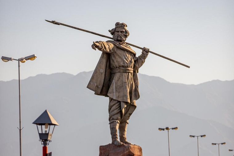 Ángel Vicente El Chacho Peñaloza fue el caudillo riojano que entregó su vida por la lucha federal Foto: @TeresitaMadera