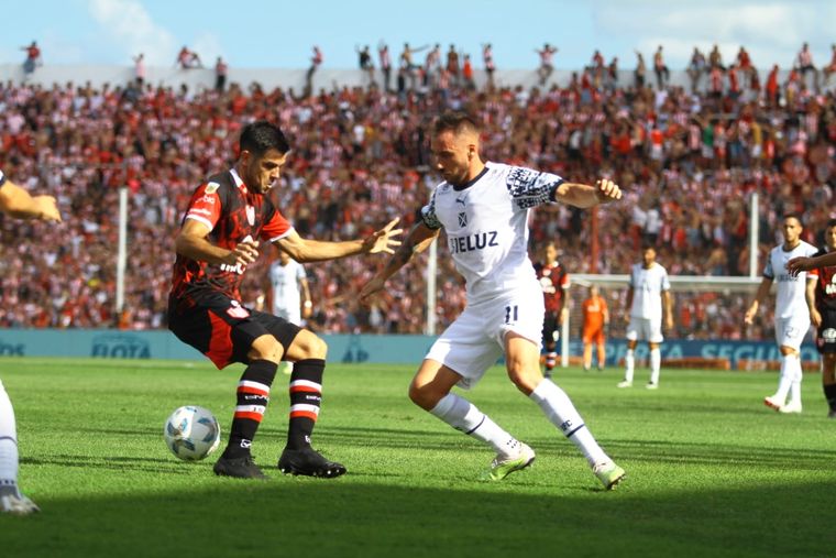 El Rojo pisó fuerte como visitante. Foto: @Independiente