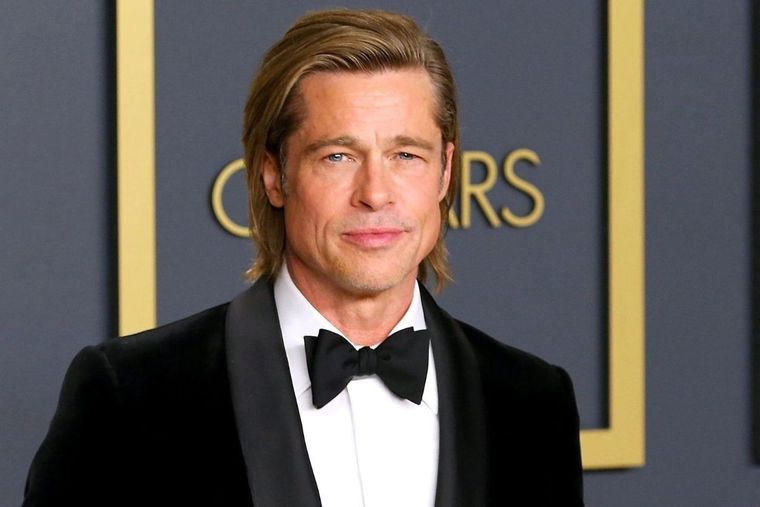 Brad Pitt Brad Pitt, Mansión Foto: Pinterest