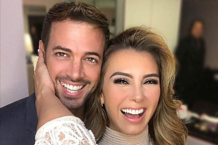 William Levy junto a Elizabeth Gutiérrez Foto: Canva