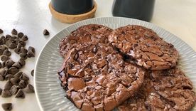 galletascacaomiel Galletas de cacao y miel Foto: SinGlutenismo (singlutenismo.com)