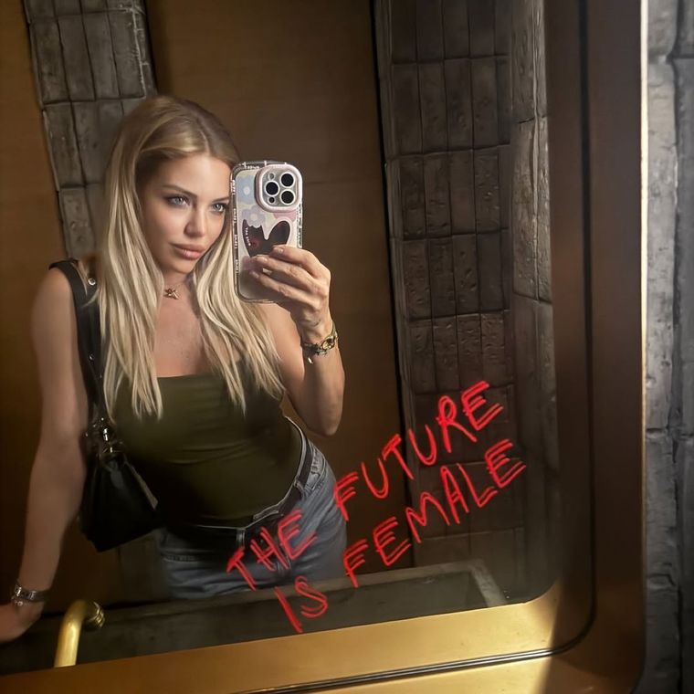 Evangelina Anderson va por otros rumbos.