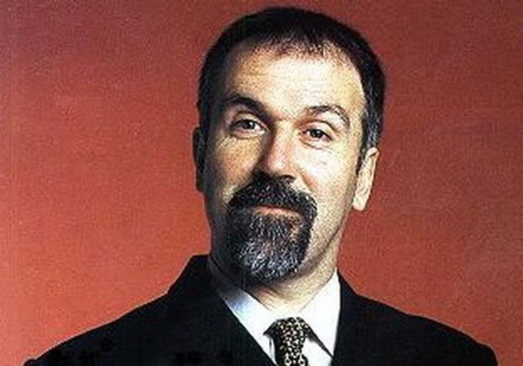 El conductor y diputado Morgado.