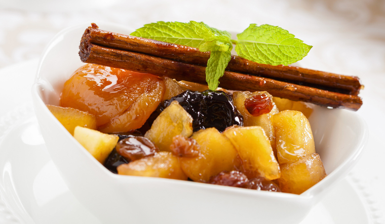 Podés combinar esta compota de manzana con otras frutas, perfecta opción para el verano Podés combinar esta compota de manzana con otras frutas, perfecta opción para el verano