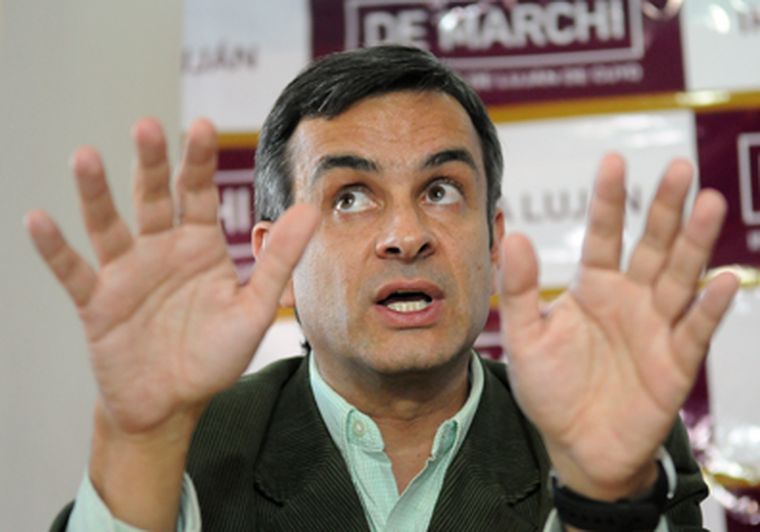 Rosales: No soy prominero, soy anticontaminante. Foto: Nacho Gaffuri / MDZ